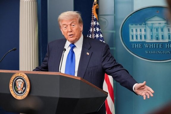 ترامپ: ایران دیگر علیه آمریکا حرف نمیزند و به شدت خواستار دیدار است