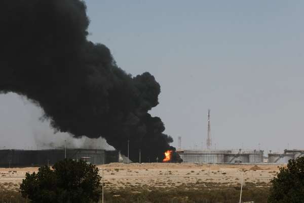 As Houthis Attack Saudi Arabia Iran Claims Its Oil Output Increased