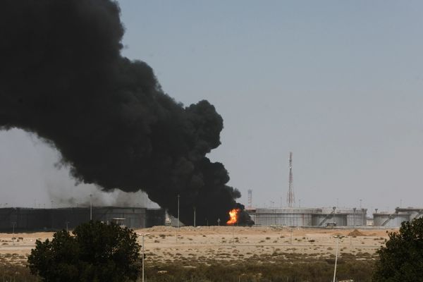 As Houthis Attack Saudi Arabia Iran Claims Its Oil Output Increased