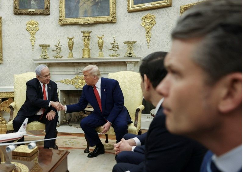 ترامپ: چه اینکه کسی اسرائیل را دوست داشته باشد یا نه، آنها متحدی بزرگ برای آمریکا هستند