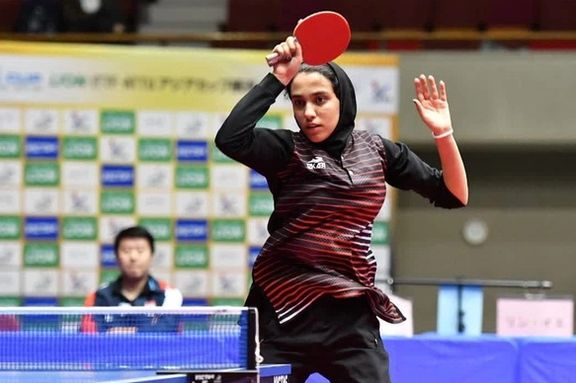 پول بدهید، ملیپوش شوید؛ ستاره تنیس روی میز ایران اسپانسر ندارد، به مسابقات نمیرود