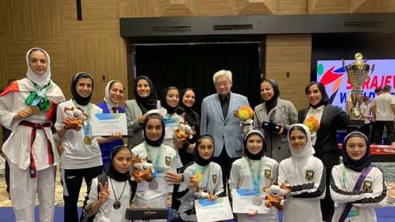 تیم ملی دختران تکواندوی ایران، قهرمان جهان شد