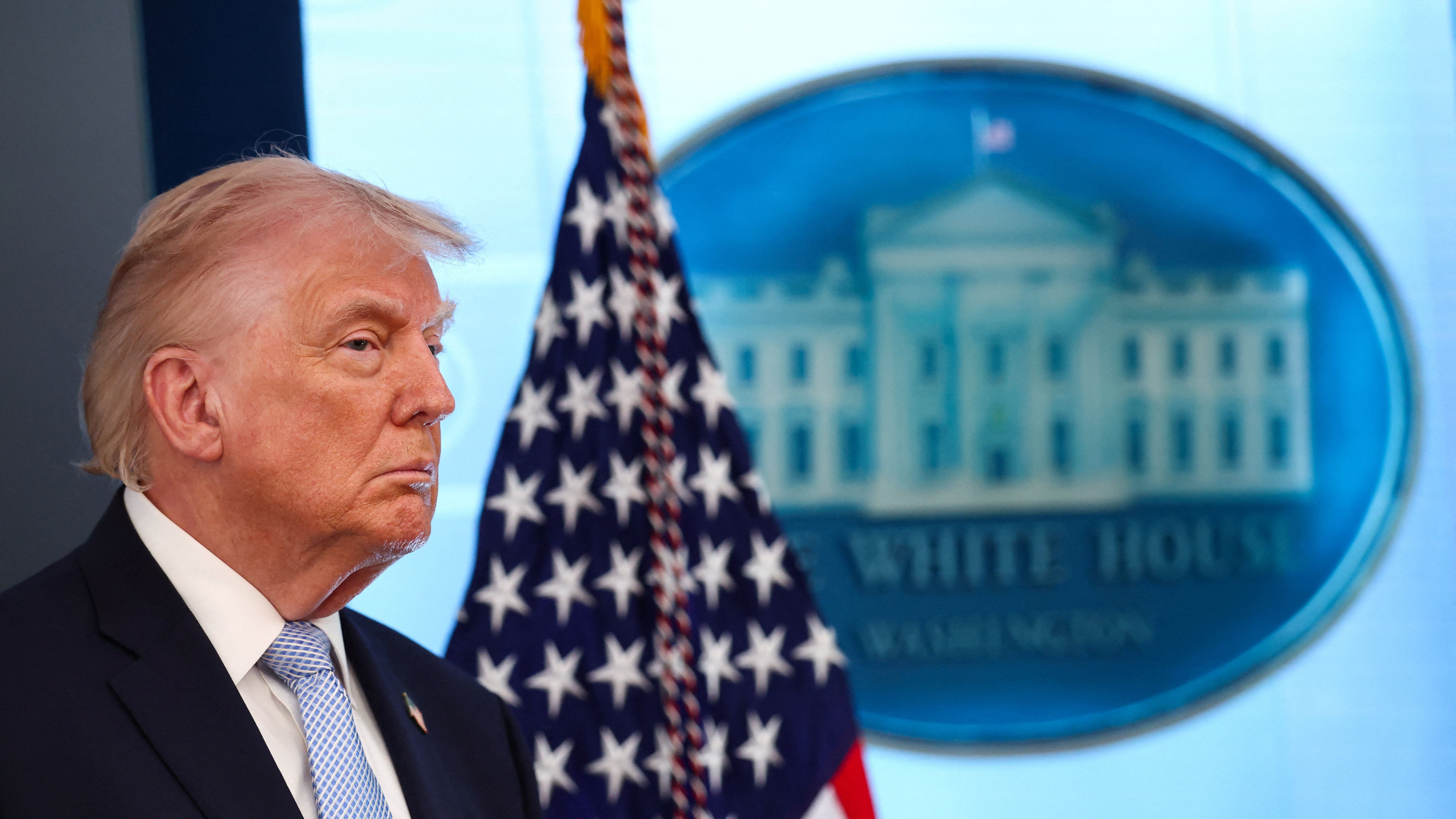 ترامپ: در صورت اعلام آتش‌بس، مردم ایران باید علیه حکومت قیام کنند