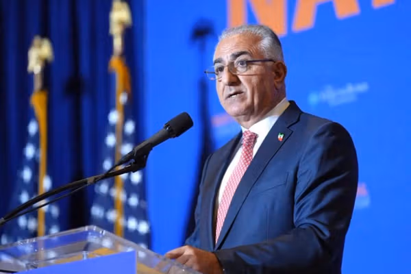 شاهزاده پهلوی: از همه شما میخواهم به صورت گروهی یکشنبه ساعت شش عصر به خیابانها بروید