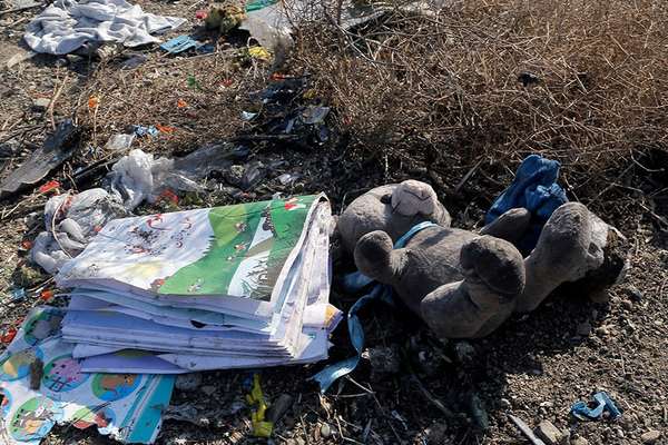 Hardliner Paper In Iran Slams Media For Interview On Downed Airliner