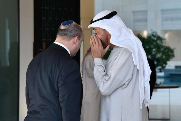 Israel And UAE Coordinate Iran Strategy Approach To US