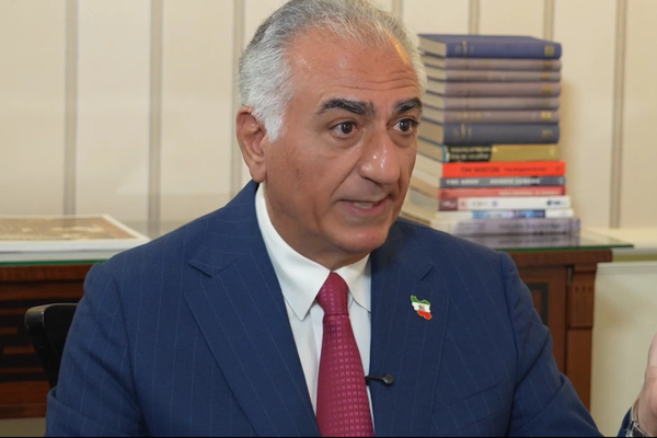 Regime change in Iran will pave the way for Mideast peace, exiled prince says