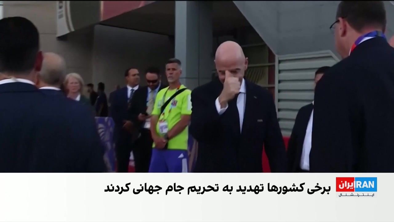 چالش میلیارددلاری اینفانتینو آینده ریاست او بر فیفا را تهدید می‌کند