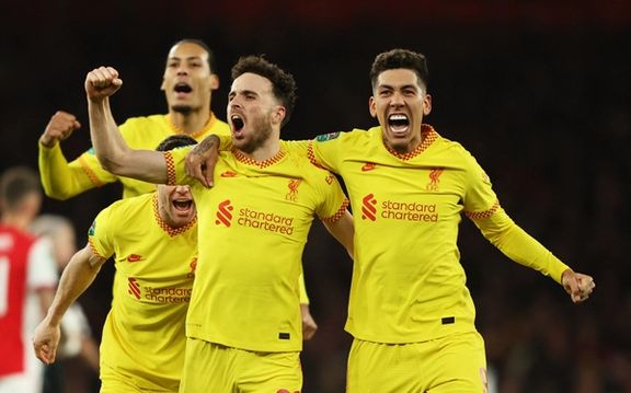 آرسنال ۰ - ۲ لیورپول؛ لیورپول حریف چلسی در فینال EFL Cup انگلیس شد