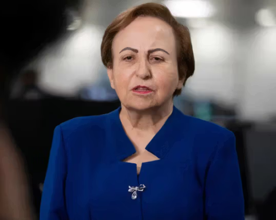 شيرين عبادي: النظام الإيراني لا يعرف سوى القمع والاعتقال والسجن