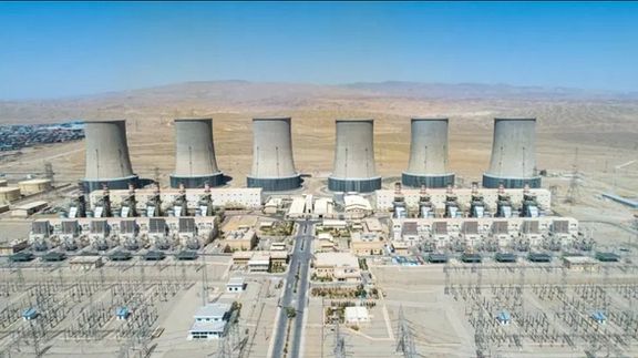 A power plant in Iran