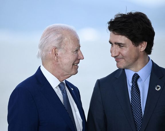 بایدن و ترودو در تماسی گفتند تحولات روسیه را زیر نظر دارند