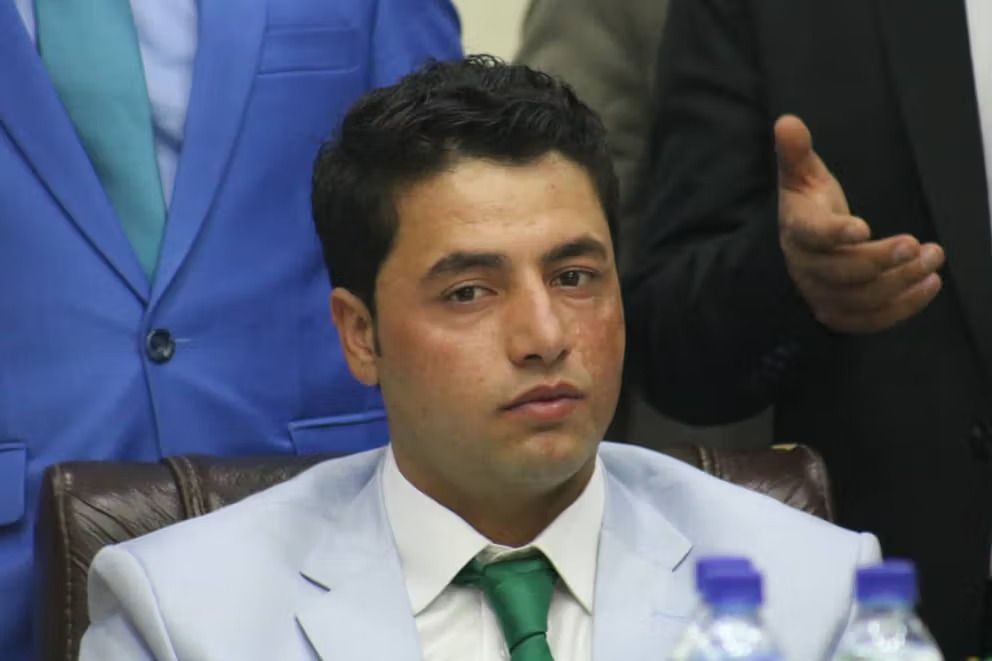 Abdulwali Naimi, a former Afghan special forces officer from Panjshir province