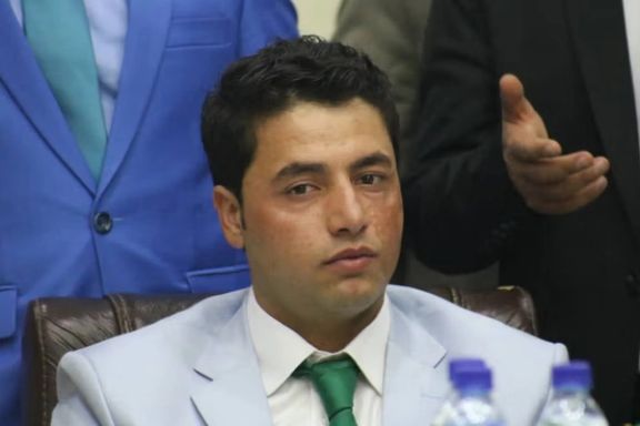 Abdulwali Naimi, a former Afghan special forces officer from Panjshir province