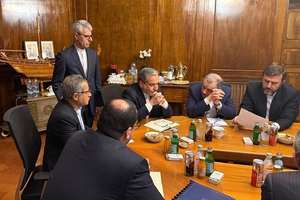 Iran no longer bound by 2015 nuclear deal restrictions, Araghchi tells UN