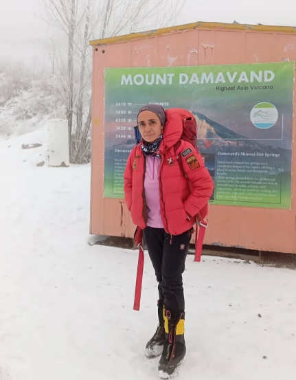 پیکر بی‌جان کوهنورد زن گم‌شده در ارتفاعات دماوند پیدا شد