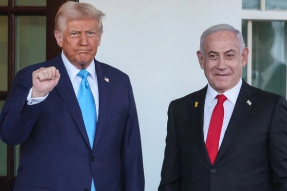 US President Donald Trump and Israeli Prime Minister Benjamin Netanyahu