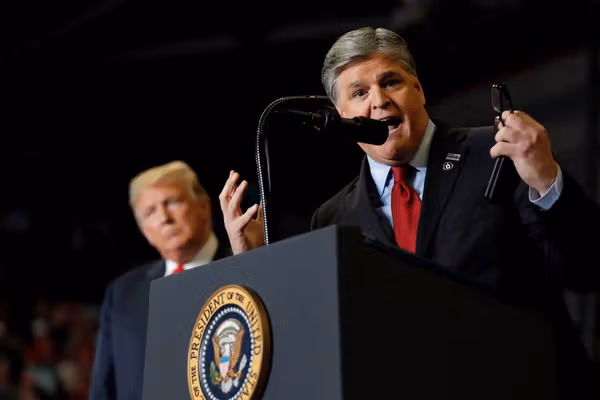 شان هانیتی، مجری فاکسنیوز: اقدام نظامی علیه حکومت ایران اجتنابناپذیر بهنظر میرسد