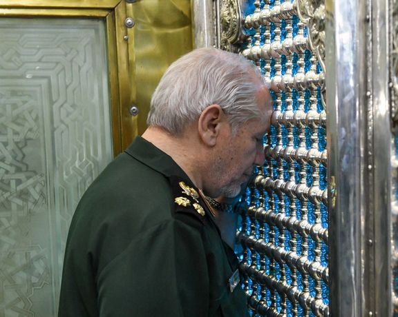 رحیم صفوی، مشاور علی خامنهای: تصمیمگیریهای حساس و مدبرانه را به خامنهای واگذار کنیم