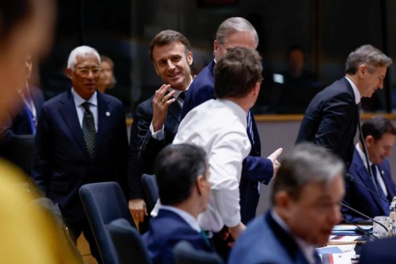 رهبران اتحادیه اروپا از پیشنهاد چتر هستهای مکرون محتاطانه استقبال کردند