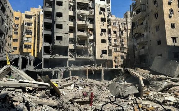 فایننشال تایمز: ارتش اسرائیل برای اطمینان از کشتن نصرالله ۸۰ بمب پرتاب کرد