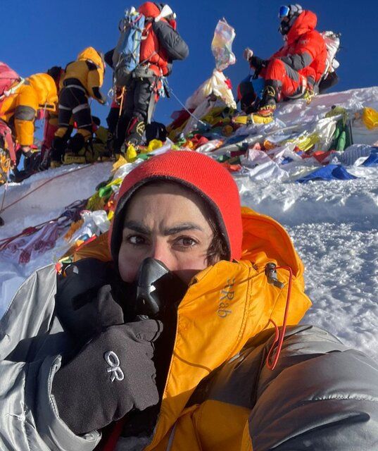 یک‌سال بعد؛ الهام رمضانی، اسکواش‌بازی که اورست را فتح کرد