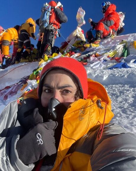 یکسال بعد؛ الهام رمضانی، اسکواشبازی که اورست را فتح کرد