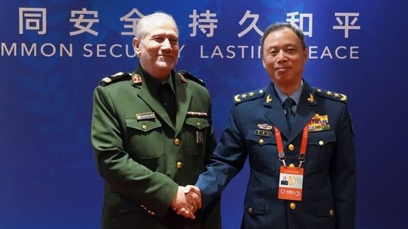 جانشین ستاد ارتش چین: نیروهای مسلح ایران شریک مهم ارتش چین هستند