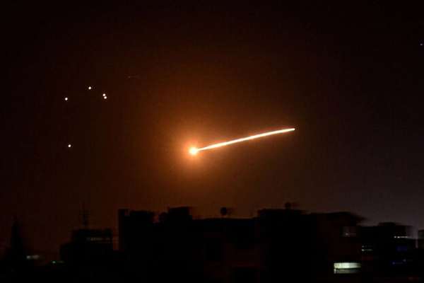 Israel Acknowledges It Hit Targets Near The Syrian Capital