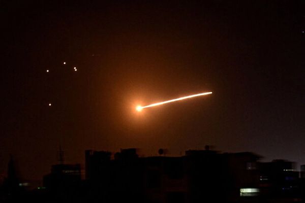Israel Acknowledges It Hit Targets Near The Syrian Capital