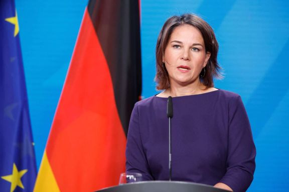 German Foreign Minister Annalena Baerbock