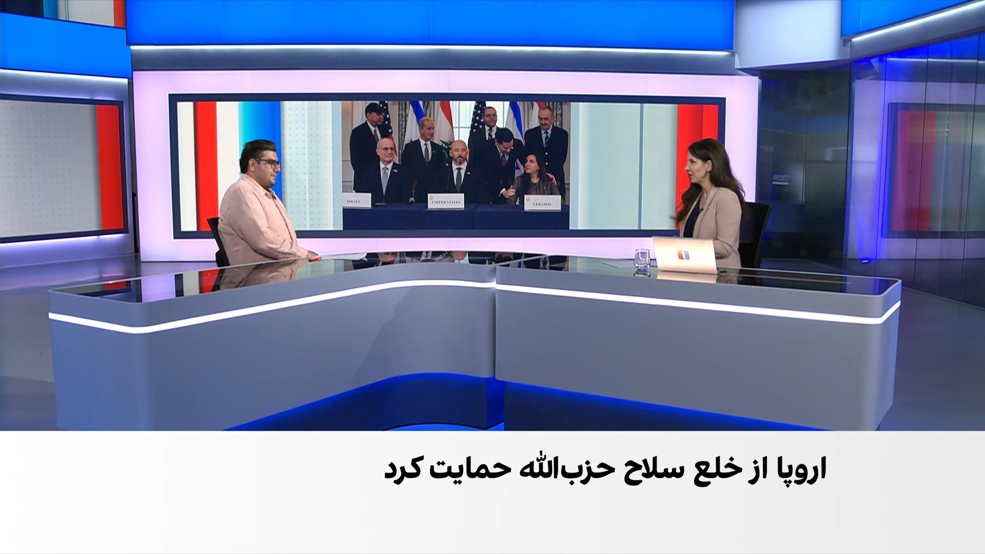 اسرائیل ماندن نیروهایش در جنوب لبنان را به خلع سلاح حزب‌الله گره زد