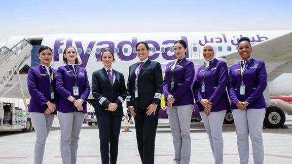 برای نخستینبار در عربستان سعودی؛ خلبانان و خدمههای زن یک پرواز داخلی را انجام دادند
