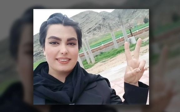 نامزد حامد سلحشور، از کشتهشدگان خیزش انقلابی در ایذه، بازداشت شد