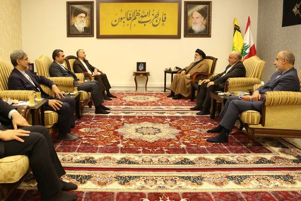 Iranian FM Holds Talks With Hezbollah Officials In Lebanon