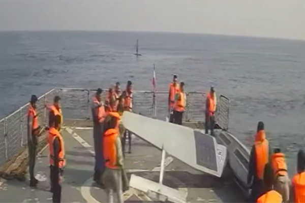 Iran Reportedly Removed Cameras From US Sea Drones It Briefly Seized