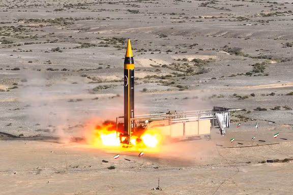 Iran stepped up missile tech procurement in Europe, German intel says