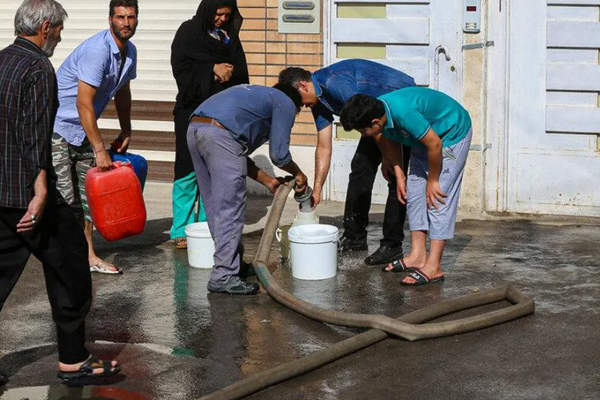 رسانه وابسته به سپاه: آب جیرهبندی نشده، فقط شبها قطع میشود