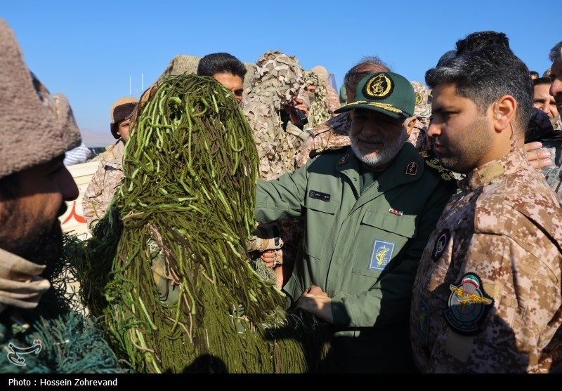 قائد الحرس الثوري الإيراني: لا نعتمد على سوريا عسكريًا ولسنا قلقين من سقوط الأسد 