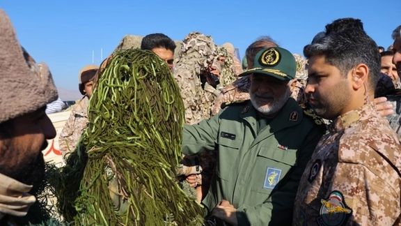 فرمانده سپاه پاسداران: از سوریه بهره نظامی نمیبردیم و با سقوط اسد نگران نیستیم