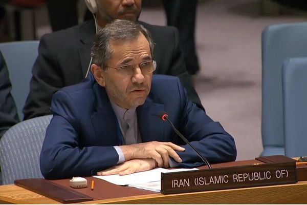 إيران في رسالة إلى مجلس الأمن: التهديدات الإسرائيلية وصلت إلى "مستويات مقلقة"
