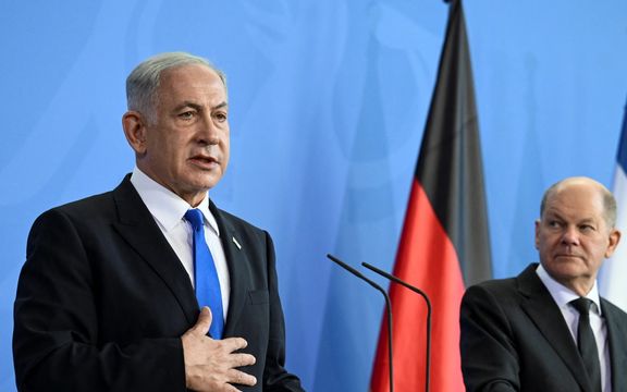 نخستوزیر اسرائیل و صدراعظم آلمان در نشستی مشترک بر مقابله با تهدید اتمی ایران تاکید کردند