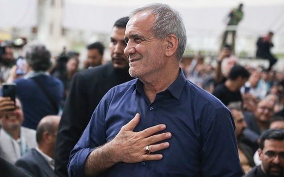 مسعود پزشکیان: حاضرم در ساخت مدارس روستایی کارگری کنم