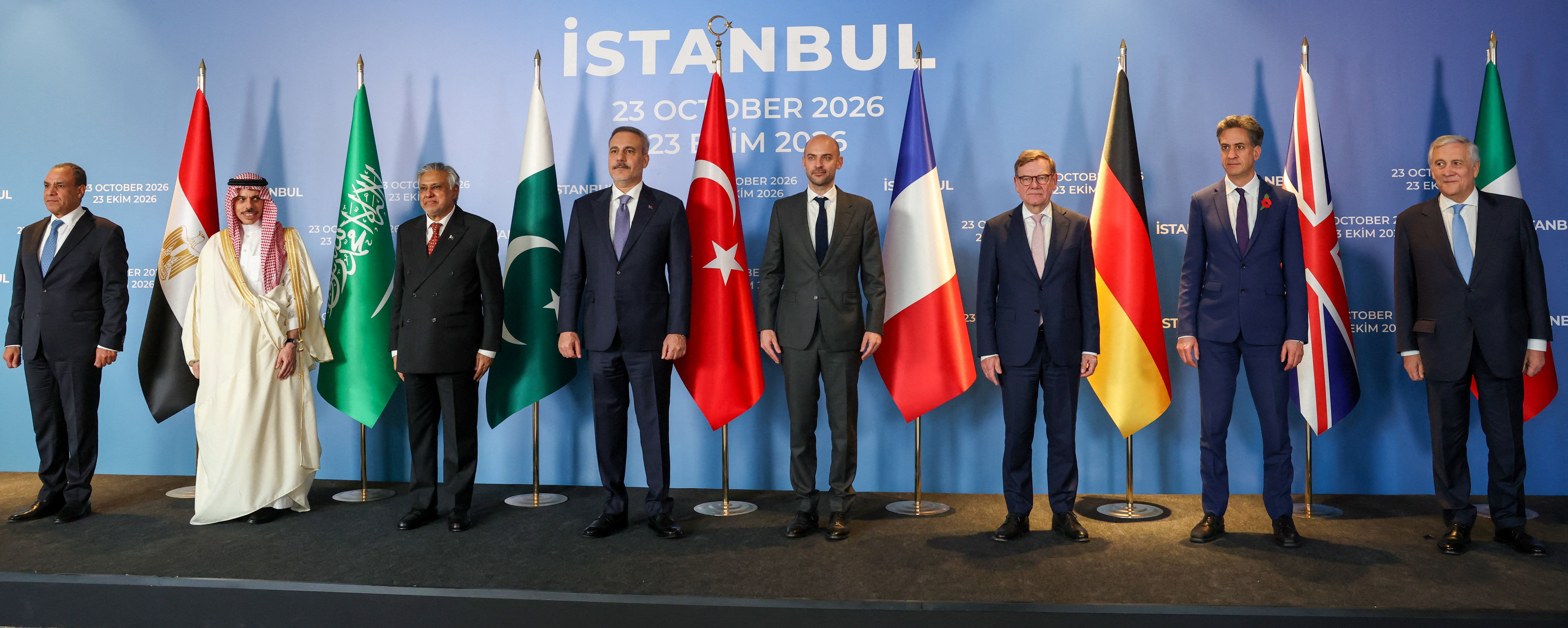 Istanbul meeting: A new division of labor in the Iran war?