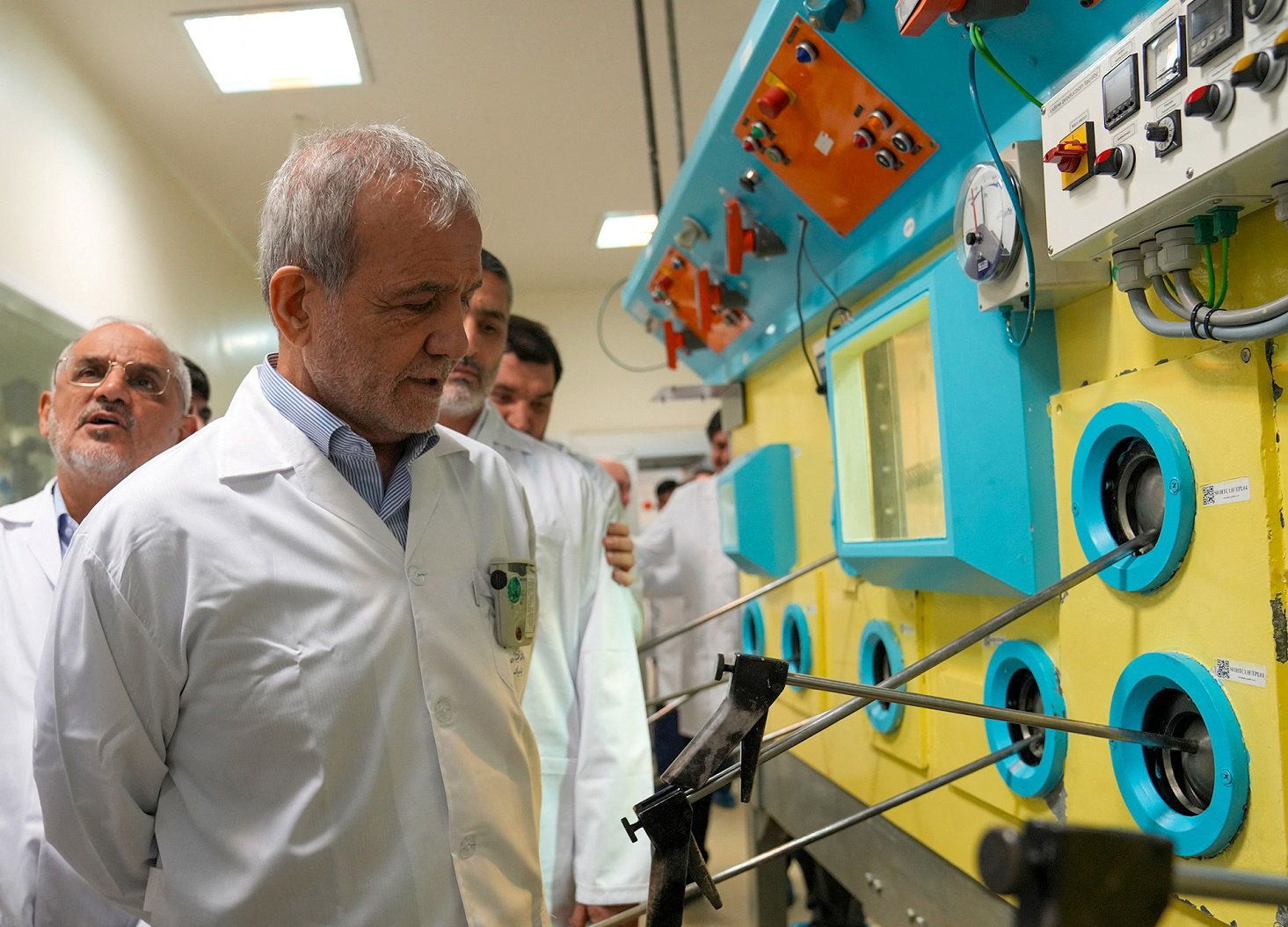 Pezeshkian says Iran will bolster nuclear program, rules out bomb
