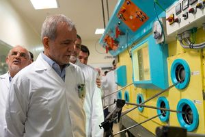 Pezeshkian says Iran will bolster nuclear program, rules out bomb