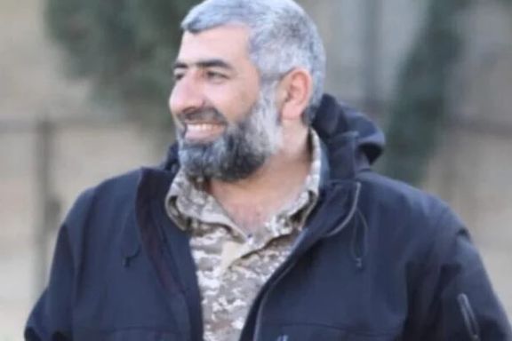 محمد عیسی العیسی، از فرماندهان ارشد شاخه نظامی حماس