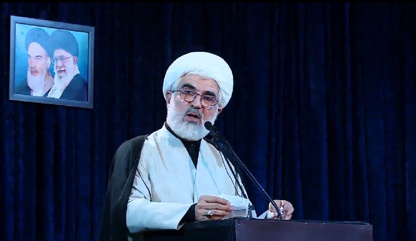 امام‌جمعه قزوین درباره بحران آب: توبه جمعی شرط لازم برای باریدن باران است