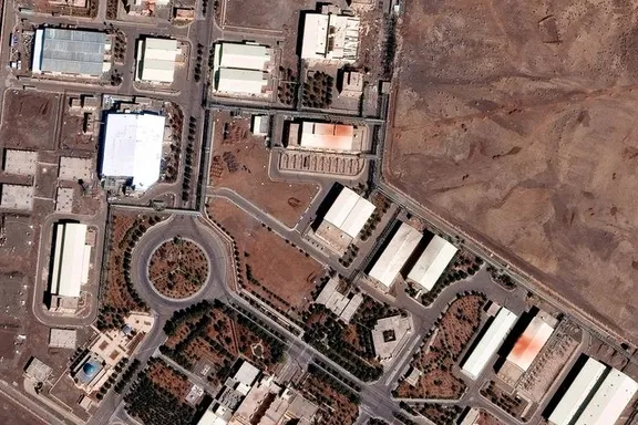 A satellite image shows a closer view of the Natanz Nuclear Facility, near Natanz, Iran, March 1, 2026.