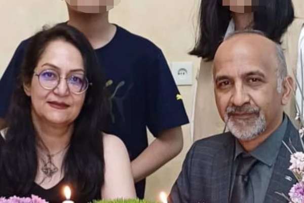 تداوم بازداشت زوج بهائی، بهزاد یزدانی و رومینا خزعلی، با گذشت بیش از ۵۰ روز